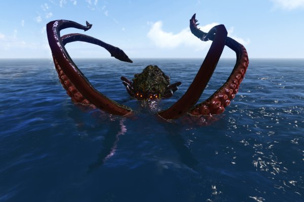 Kraken istand onion